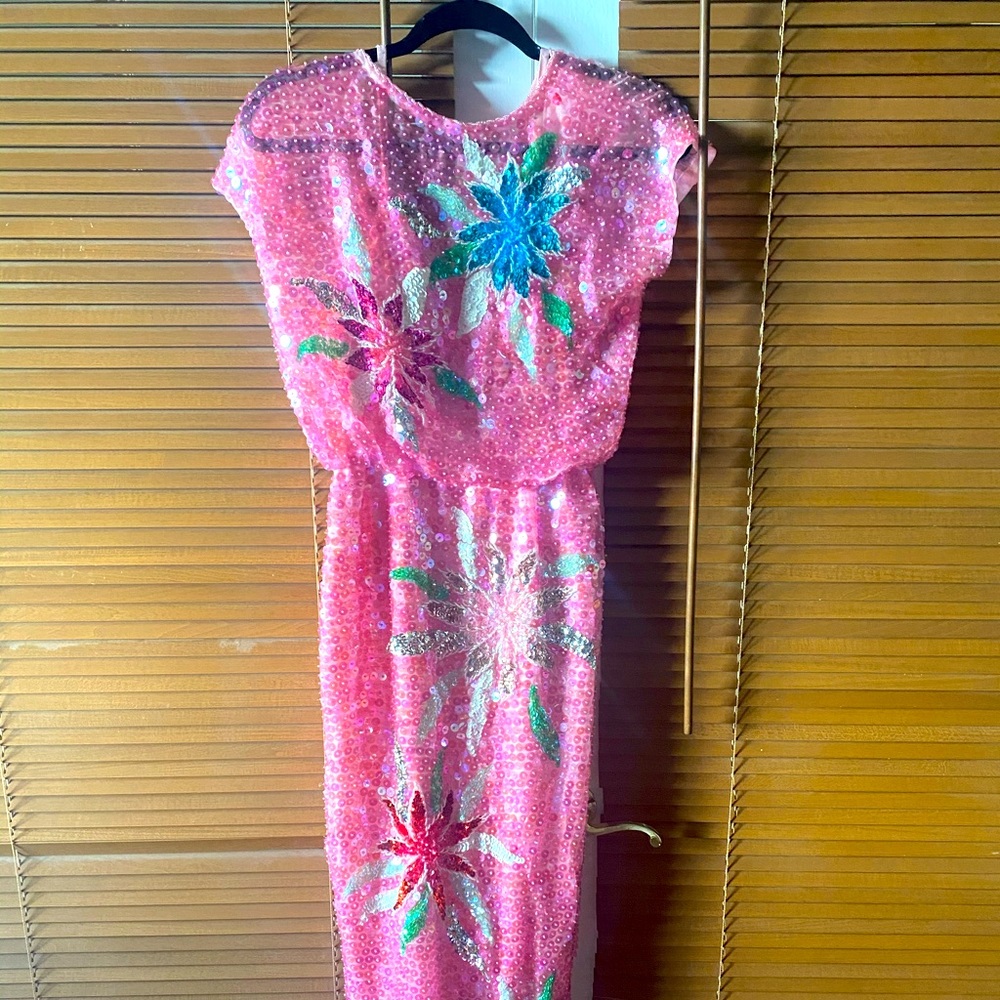 Vintage prom dress